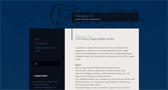 Desktop Screenshot of mataglapsf.com